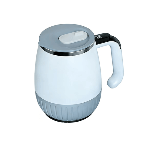 316 Stainless Steel Self-Stirring Mug with Temperature Display