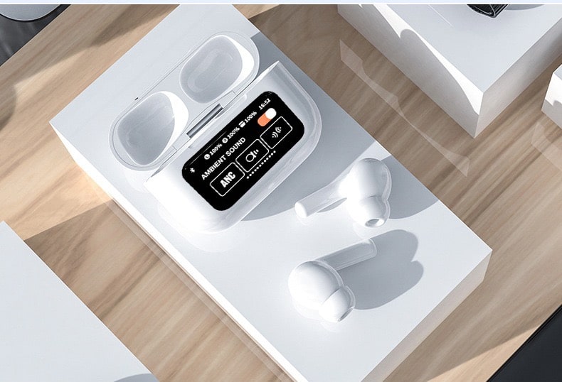 Wireless Bluetooth Earphones (With screen) - 20  Percent