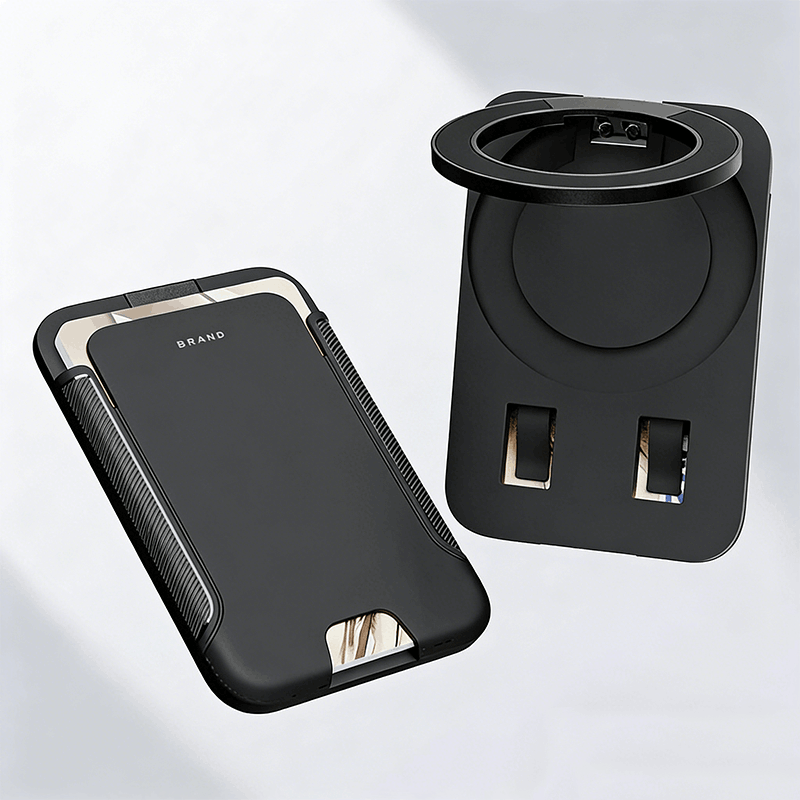 Magsafe Card Holder with Stand for iPhone