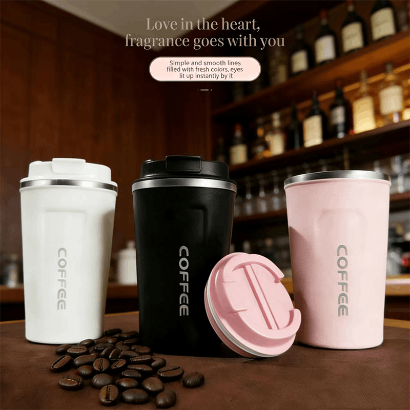 Stainless Steel Vacuum Travel Coffee Mug