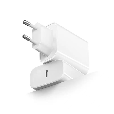 20W USB-C Fast Charger for iPhone with 1 Charging Cable
