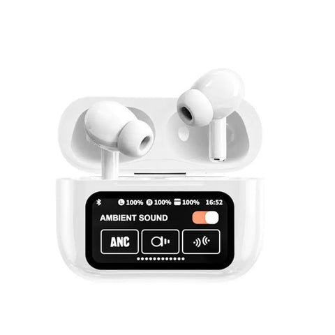 Wireless Bluetooth Earphones (With screen)