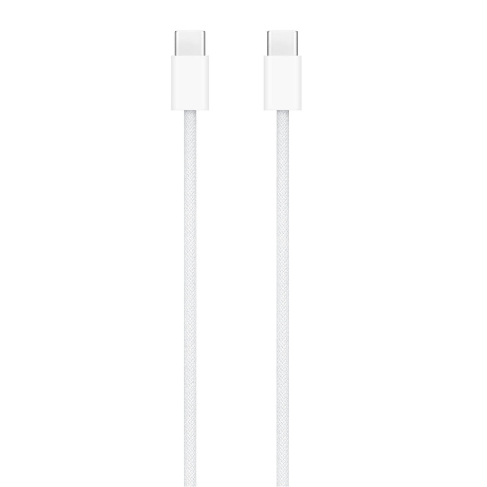 2-Pack 60W USB-C Braided Cable for iPhone 15–17